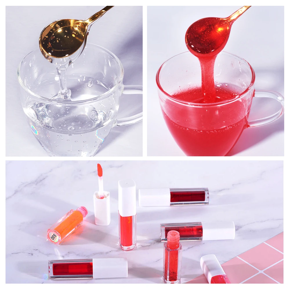 Dyes Soap Making Coloring Set Liquid Pigment Kit Safe Colorants for DIY Lip Gloss Candle Soap Making Water Oil Dual Use 5