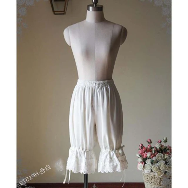 Pantaloncini Donna Vintage Rinascimentali - Vita Alta, Doppiopetto, Stile Pirata Medievale - Foto 9