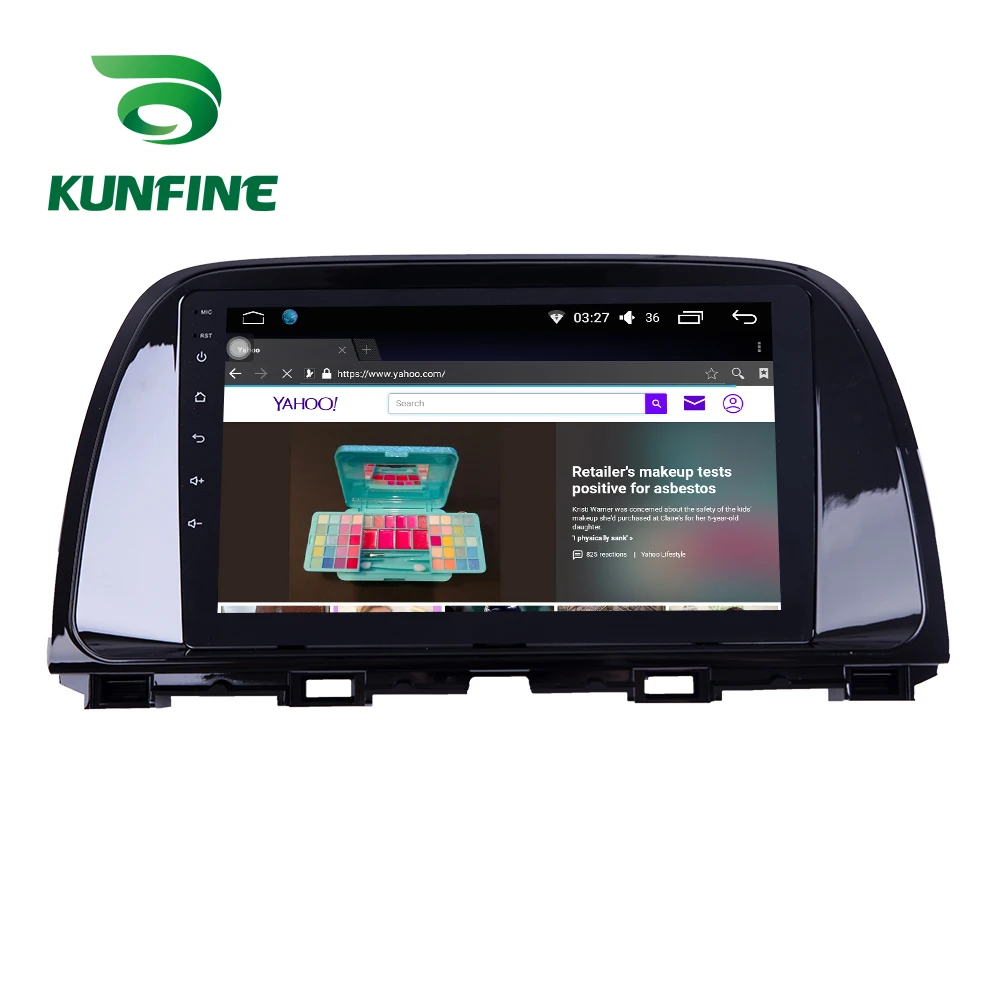 Автомобильный стерео для Mazda CX5 2012 2019 Восьмиядерный 1024*600 Android 10 0 автомобильный DVD