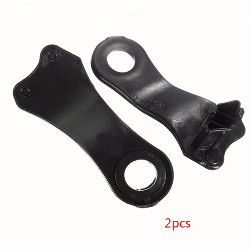 2 Pairs Halogen High Quality Repair Brackets Headlight Clips Hanger Durable E60 For BMW E61 #63126941478 |