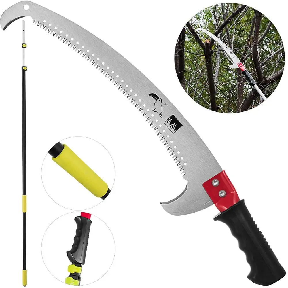 Vevor Telescopic Pole Saw 6-24 Foot 