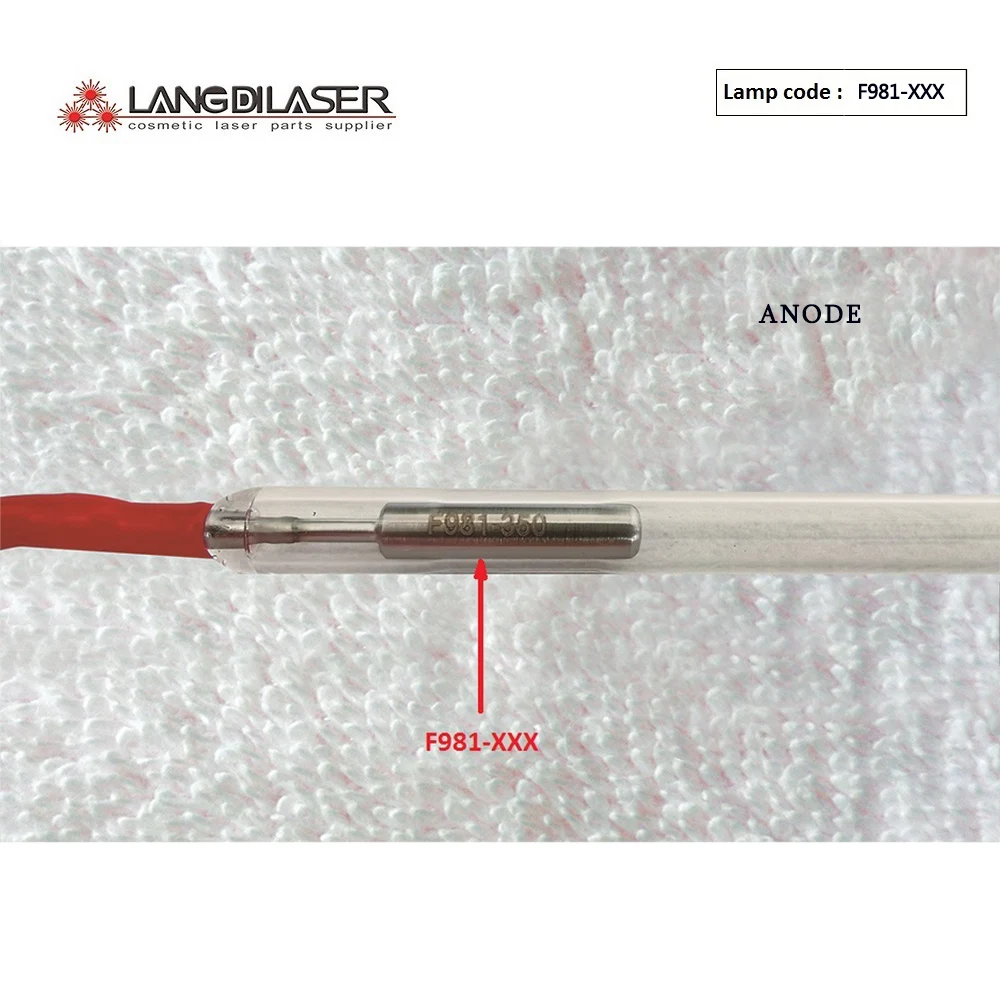 US $125.00 UK IPL flash lamp 765130F wire Intense Pulsed Light IPL lamp code F981 with Class A level