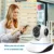 360 Камера 1080P Камера Видеонаблюдения с Wi Fi ИК Ночного Видения Обнаружения Движения Двухстороннее Аудио Домашней Безопасности Смарт Видеокамера