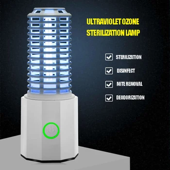 

UV Lamp Portable Household Disinfection Lamp USB Travel Disinfection Lamp Outdoor Ozone Lamp Mites Epidemic Prevention