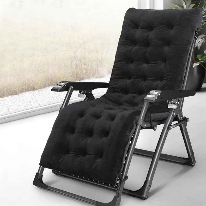 

Summer Folding Recliner Siesta Chair Home Balcony Leisure Lazy Backrest Summer Cool Chair Bed Dual-purpose Chair