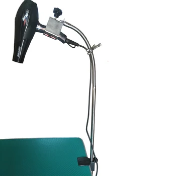 

Pet Dog Blower Bracket Dog Grooming Table Beauty Table Fixed Shelf Dog Blowing Water Hair Dryer Hose Clip Electric Asciugatrice
