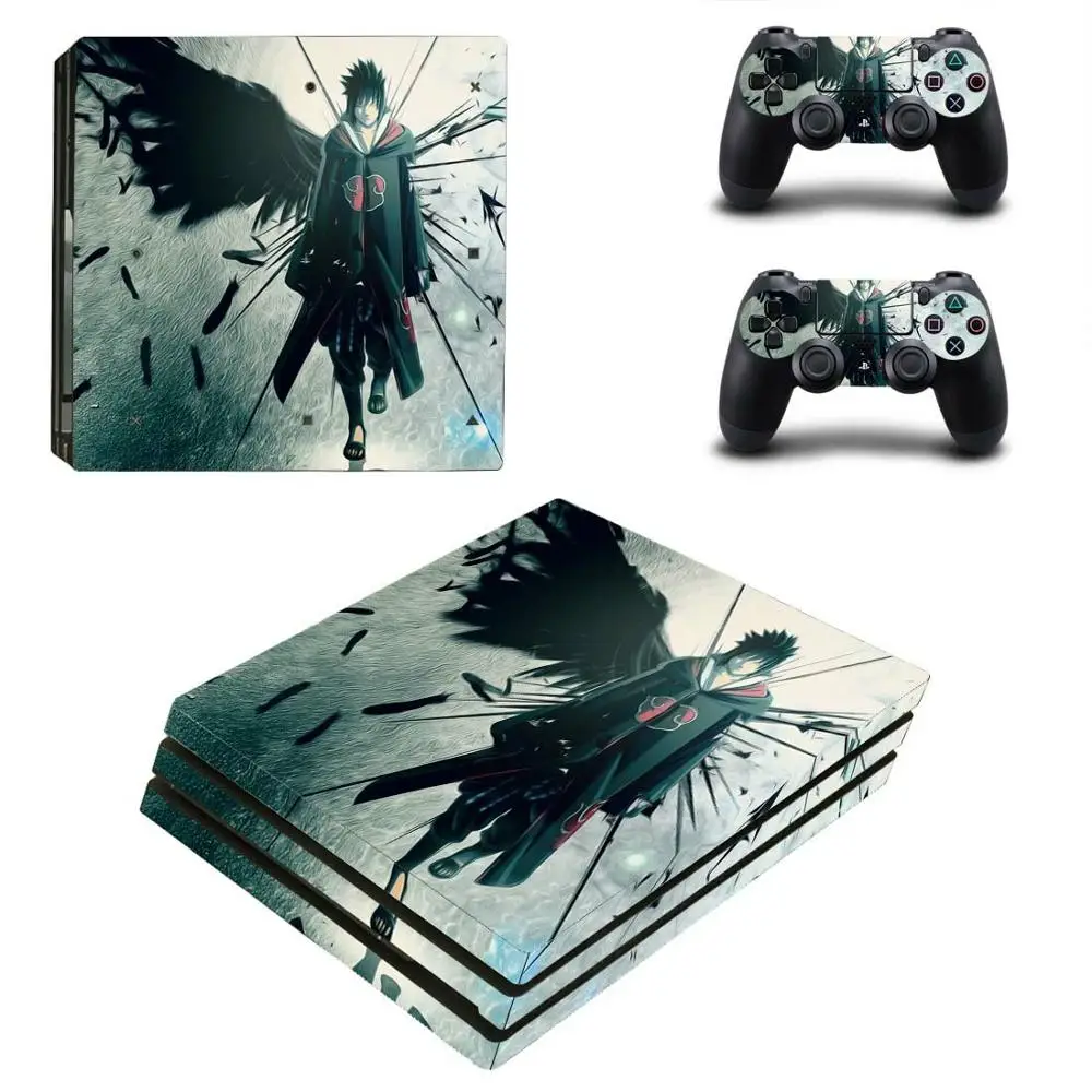 YSP4P-1715 PS4 Pro sticker s Naruto PS 4 Play station 4 Pro виниловые наклейки для playstation 4 Pro консоли и контроллера - Цвет: YSP4P-1715