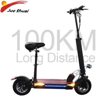 

100KM Distance 48V 500W Electric scooter Motor Patinete Electrico Adulto Foldable Kick e scooter Electric Skateboard Hoverboard