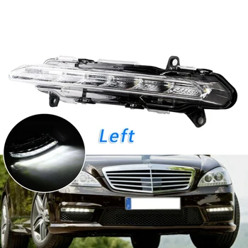 

Left LED Fog Light DRL A 221 820 17 56 Replacement Bulb Exterior Useful