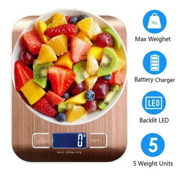 激安 Lcdキッチンデジタルスケール電動ミニ食品スケール 11lbデジタルキッチン重量グラムとオンスためベーキングクッキングスケール