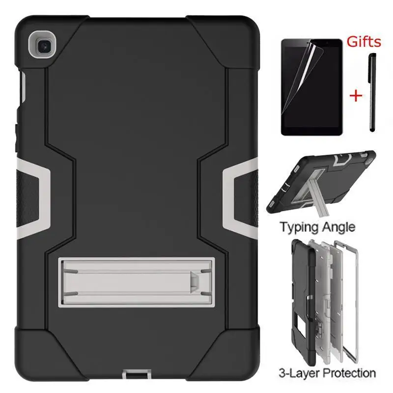 

Heavy Duty Safe Silicon Case for Samsung Galaxy Tab S5e SM-T720 SM-T725 10.5\\\" Tablet Funda Capa Cover for Kids+Gifts