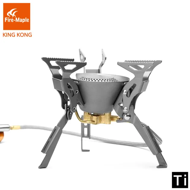 

Cooking Stove Camping Stove Titanium Stove 199g FMS-100T