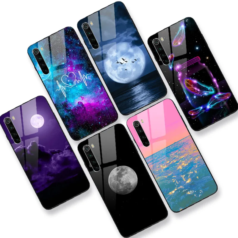 Чехол для Xiaomi Redmi Note 7 8 PRO T 9 S 7A 8A 9A 9C 5 5A Mi 10 Lite POCO X3 NFC M3 | Мобильные телефоны и