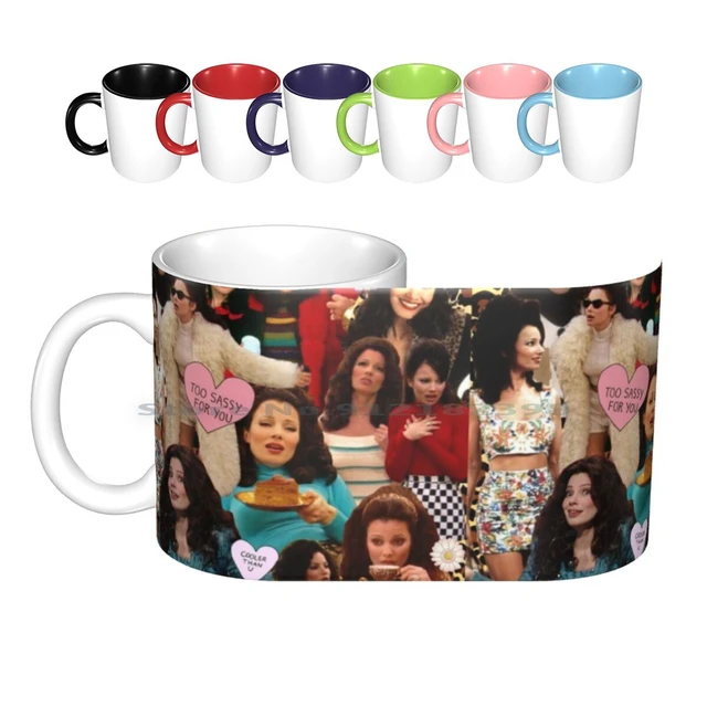 Grandma Yetta from THE NANNY | Coffee Mug