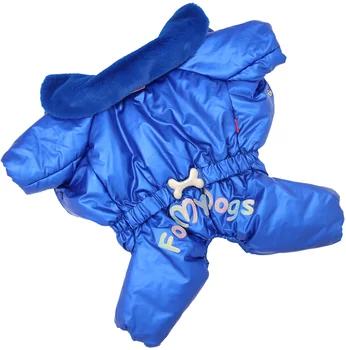 

FOR MY DOGS FOR MY DOGS jumpsuit dog blue for boys FW718-2019 M