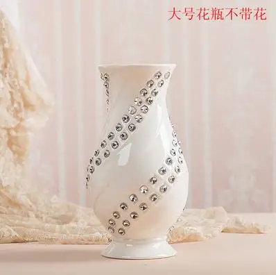 Красивое керамическое украшение в виде вазы, украшения для дома, ресторана, свадьбы, Рождества - Цвет: style 9