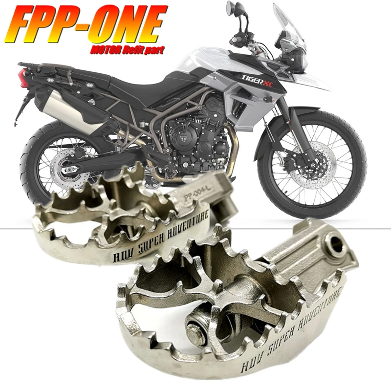 Triumph Tiger 800 Foot Pegs