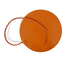 350*350 мм грелки силиконовый резиновый нагреватель с клейкой задней стороной и 100k Термистор