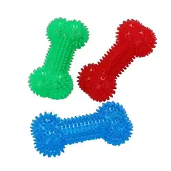 Игрушки для собак пластиковые молярные игрушки для домашних животных портативная игрушка для собак жевательная игрушка резиновые зубы