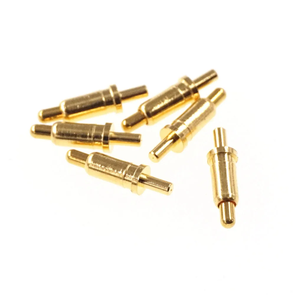 1000 Pcs Spring Loaded Pin Connector Barrel Flange Diameter 1.8 MM ...