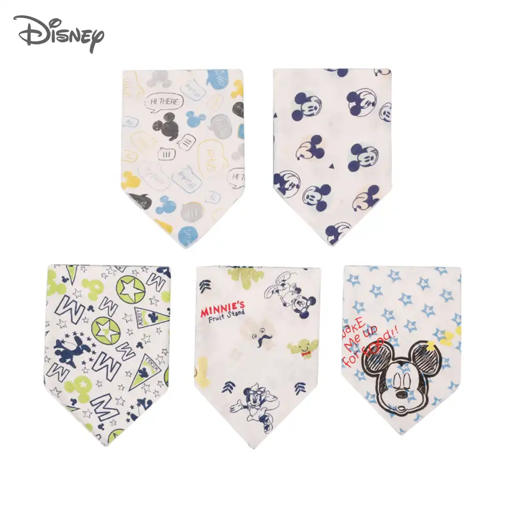 disney bandana bibs