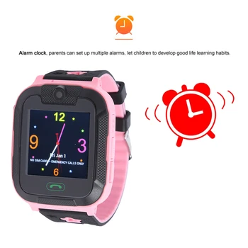 

Portable Smart Watches 1.44 inch Touch Screen GPS Location Voice Call Camera Kids Smart Watch Support Multiple Languages