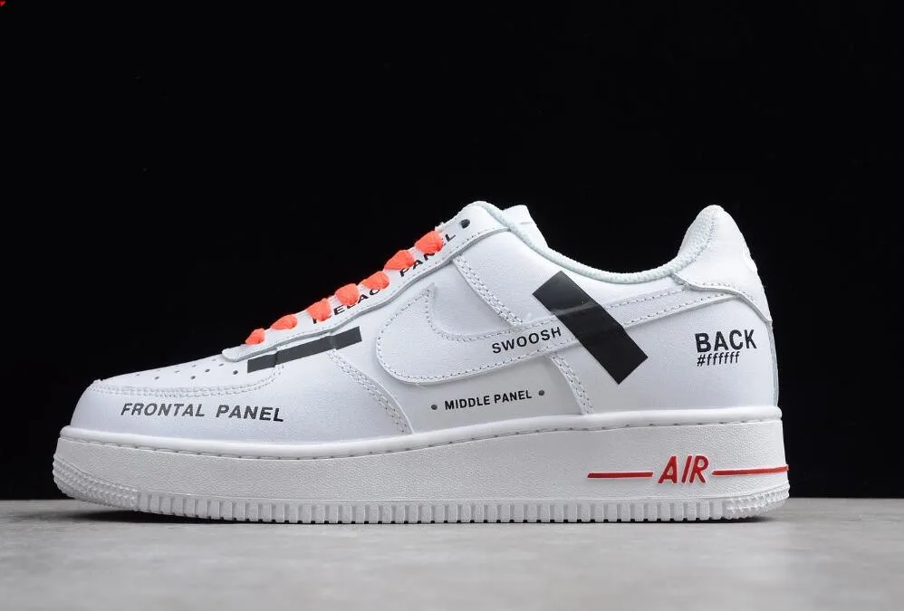 PHOTO COLOR4 Air Force 1 07 Lv8 Af1 One Low Qs мужские кроссовки - Цвет: PHOTO COLOR4
