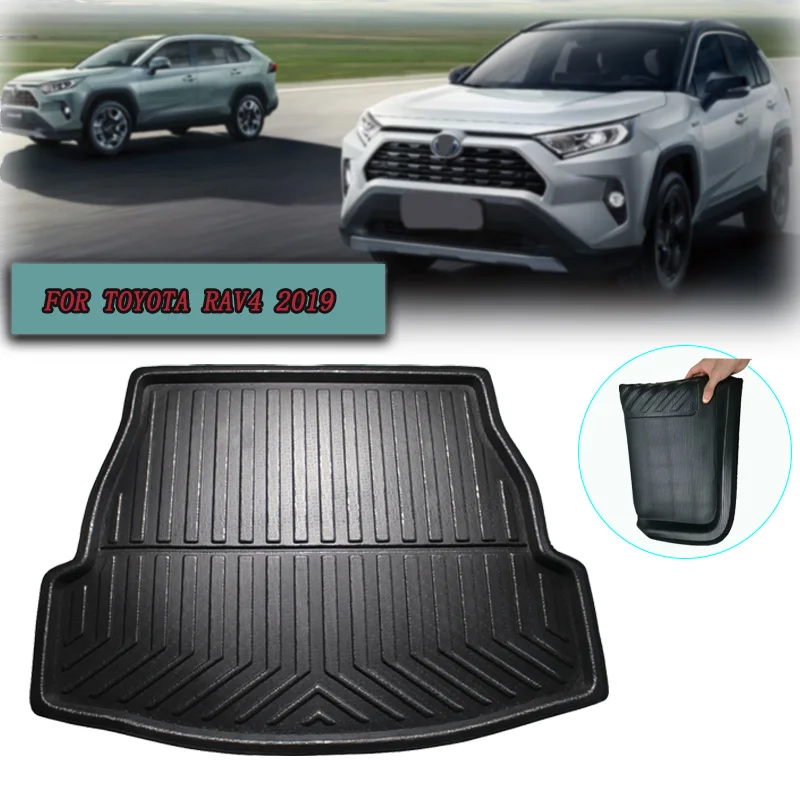 Коврик для багажника автомобиля коврик матовый Toyota RAV4 2019 2020 XA50 |