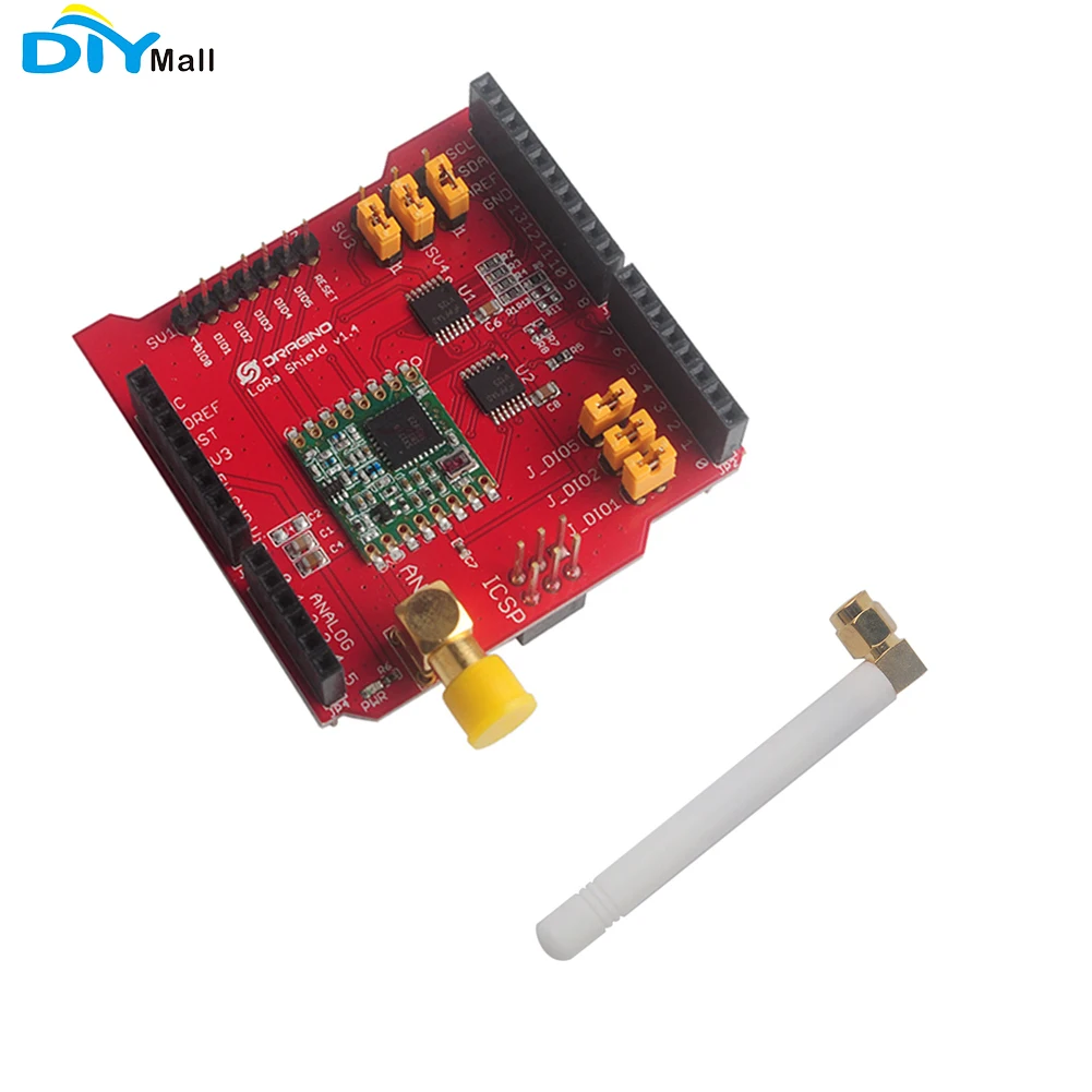 Беспроводной трансивер для Arduino UNO Mega2560 Leonardo DUE 433 МГц 915 868 МГц|Модули умного дома| |
