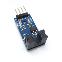 

4Pin Speed Sensor Infrared Module Counter Motor Test Optocoupler Module Slot Type IR Speed Sensor