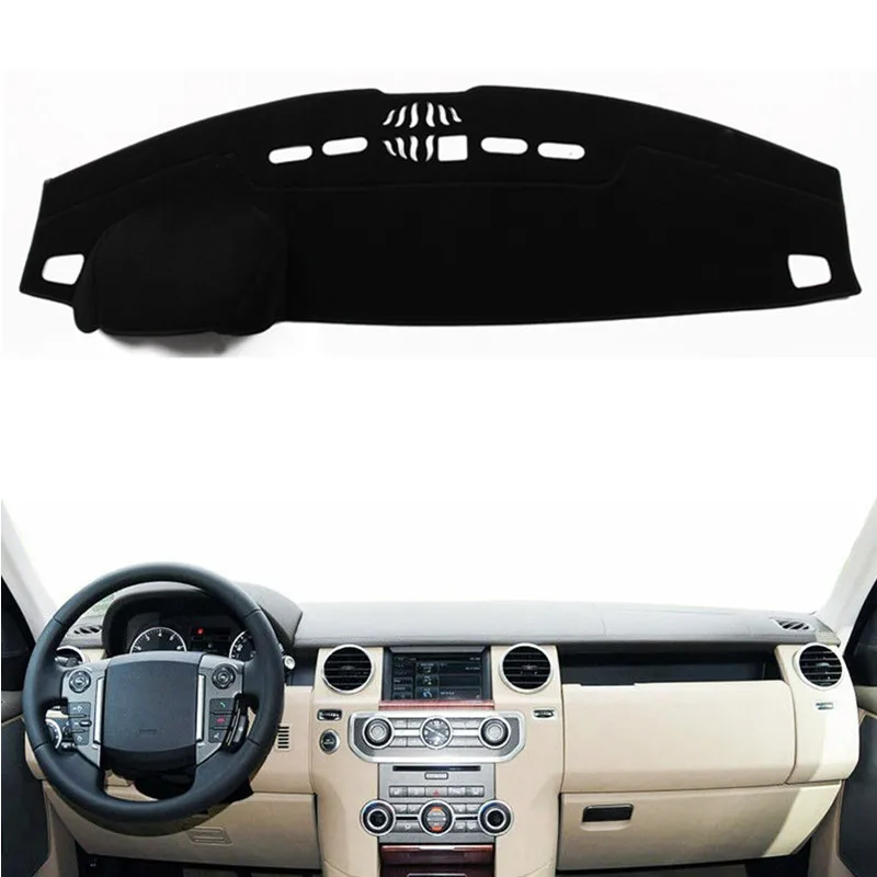 

For Land Rover Discovery 3 4 Range Rover Sport 2010-2016 Dashboard Mat Cover Pad Sun Shade Instrument Carpet Car Accessories LHD