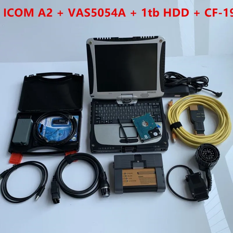 2in1 Авто диагностический инструмент для BMW ICOM A2 B C с 20189 5 в программное обеспечение