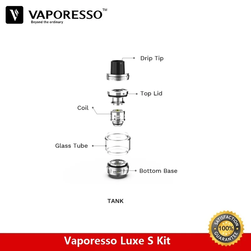 Vaporesso люкс S комплект 220 Вт коробка мод с 8 мл Skrr S Vape бак QF с сеткой катушки испаритель VS люкс Drag 2 электронные сигареты наборы