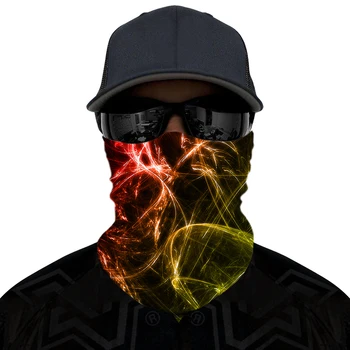 

Hot-selling new products, outdoor scarf, mask, versatile turban, 3D printed magic turban, face net turban, street fashion turban