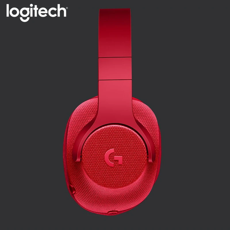 Оригинальные проводные наушники Logitech G433 7 1 объемная игровая гарнитура с