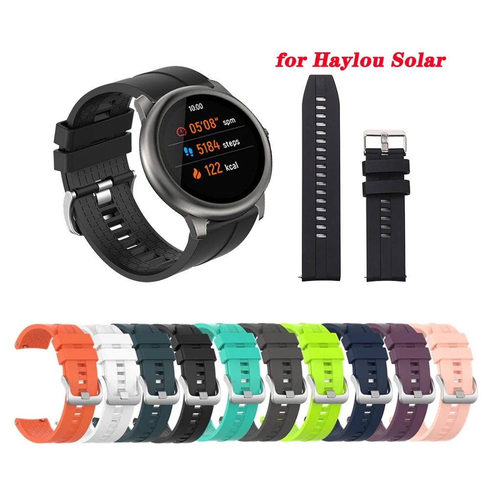 Silicone-Watch-Strap-For-Huawei-Watch-GT-2e-Bracelet-Band-Sport-Wrist-Strap-For-Huawei-GT2