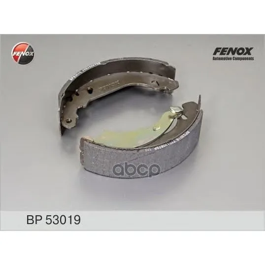 Колодка Тормозная Барабанная FENOX арт. BP53019