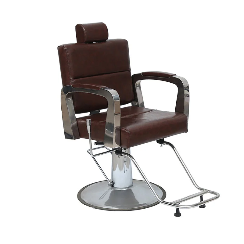 Commercial Salon Furniture Barbershop Lightweight Haircut Hair Men's Barber Hairdresser Haircutting Chairs Multifunction