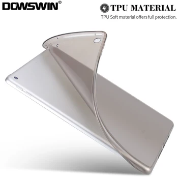 

Cover for Apple iPad 10.2 2019 Case A2197 A2200 A2198 A2232 Transparent Silicon Soft TPU Cover Case for ipad 7th 10.2 Funda
