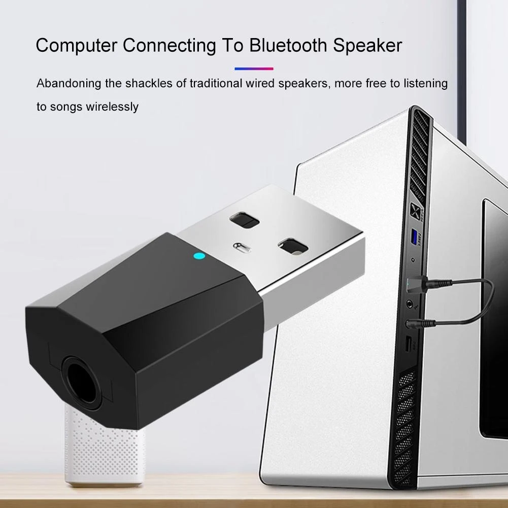 HiFi беспроводной ТВ ноутбук MP3 телеприставка USB Bluetooth аудио адаптер передатчик X1 Bluetooth адаптер