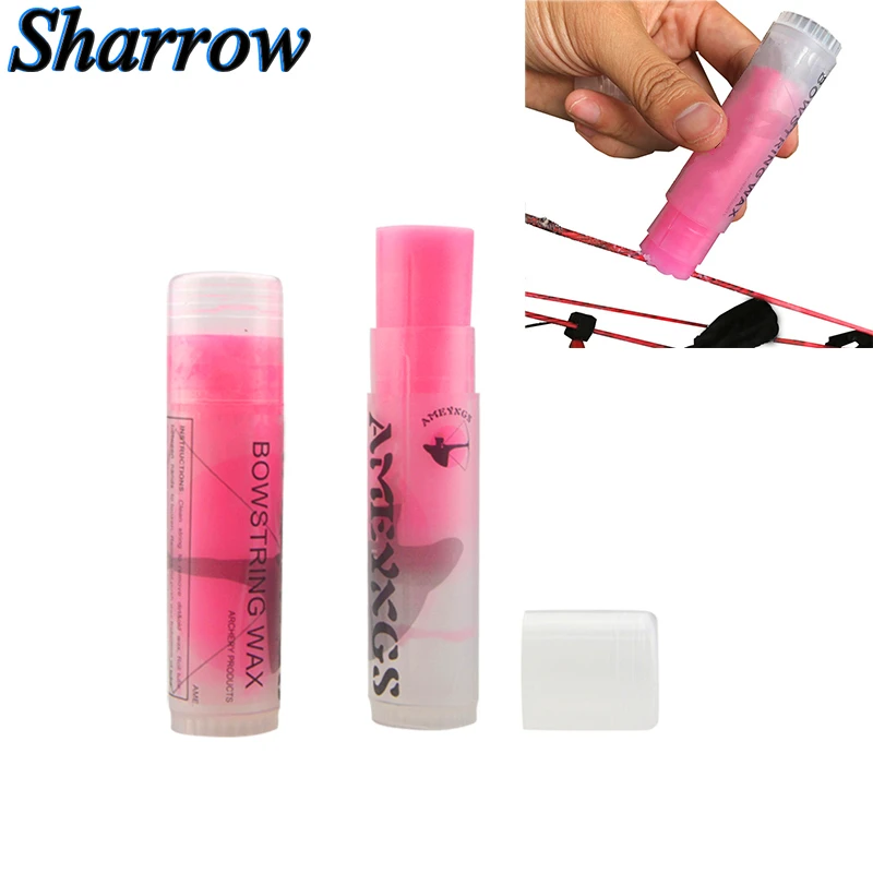 2 шт. восковые рельсы для лука увеличения прочности рекурсивного | Спорт и