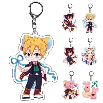 

2020 Anime Toilet-Bound Acrylic Keychain Jibaku Shounen Hanako Kun Pendant Keyrings New