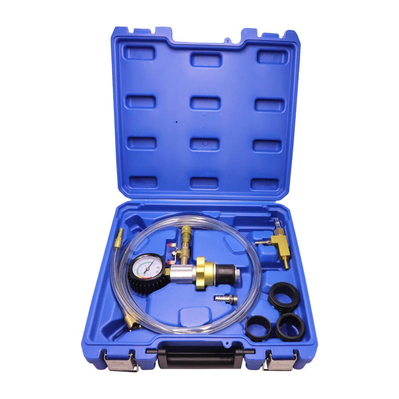 

Новинка! 6 шт., вакуумная система охлаждения, автомобильный радиатор, охлаждающая жидкость, набор для продувки, быстрый соединитель, аксессуары