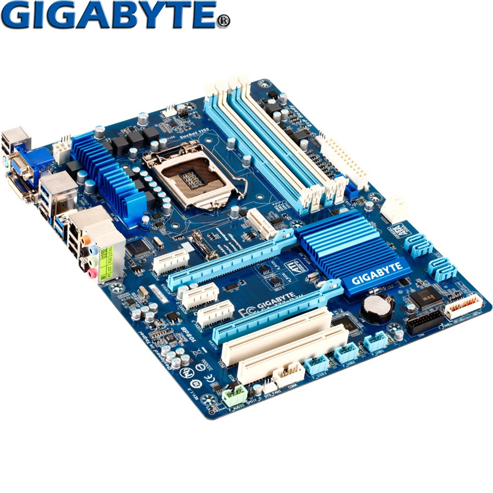 Used Gigabyte GA-Z77 D3H For LGA-1155 Intel Core 2