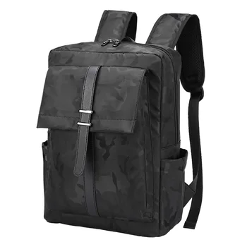 

Backpack Male Han Casual Backpack Composite Fabric Camouflage Bag Wear Breathable Business Computer Bag