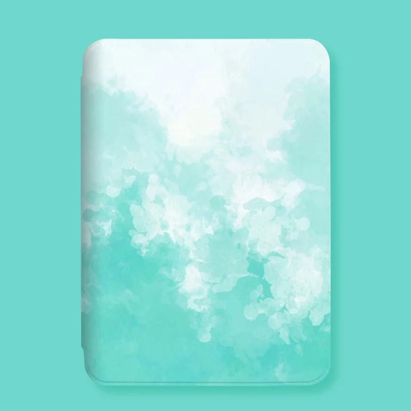 

For All New Kindle 2020 Case Thinnest Lightest Case Cover Protective Shell Ultra Slim Smart Folio PU Leather Cover Hot Fashion