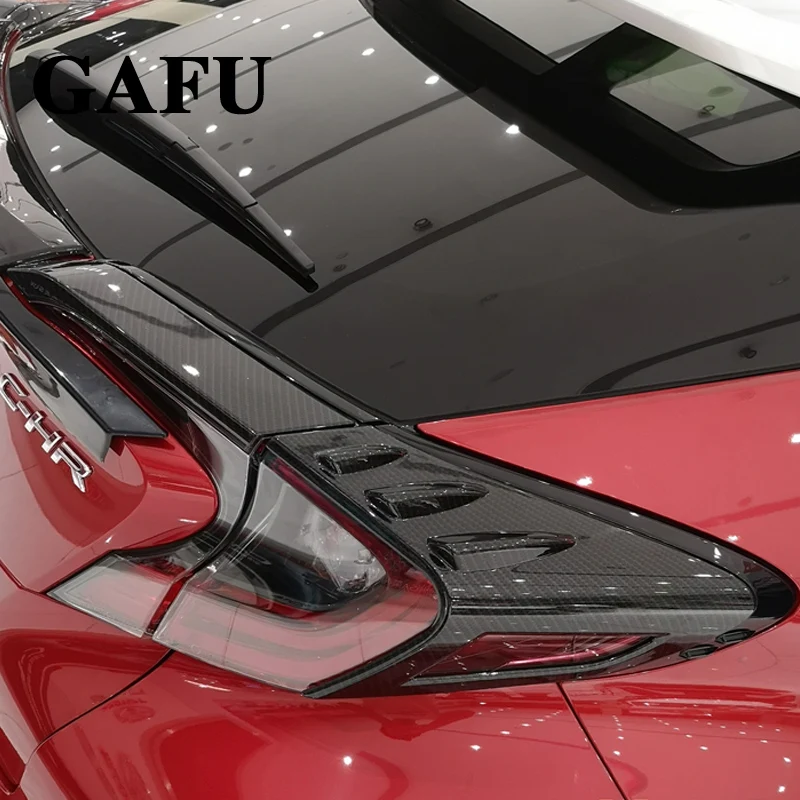 Чехол для задсветильник ря Toyota C HR 2017 2018 ABS|tail light covers|light trimtrim cover |
