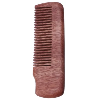 

Wood Comb Anti Static Natural Hair Comb Wide Teeth Wood Massage Health Care Hair Brush Beard Hairbrush Styling Tools
