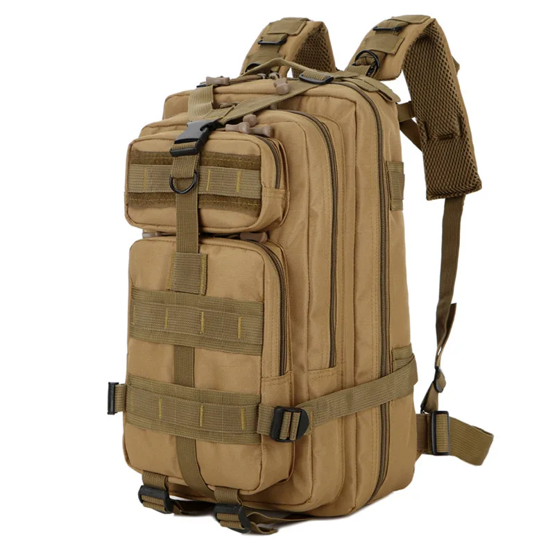 

Free Knight 3P Attack Tactical Backpack Army Fans Outdoor Shoulder Hiking Backpack Waterproof CS Camouflage Bag