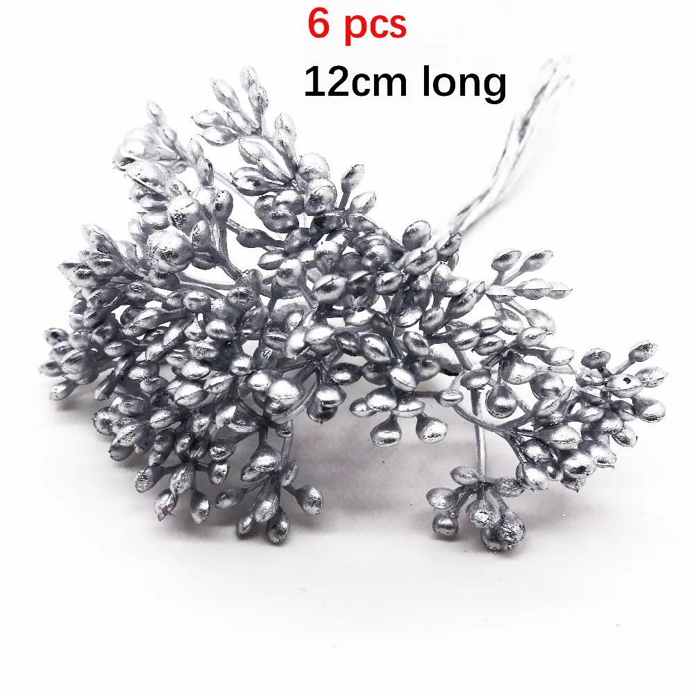 6-10-12-20-24-200pcs-Silver-Mixed-Hybrid-Flower-Cherry-Stamen-Berries-Bundle-DIY-Cake(2)